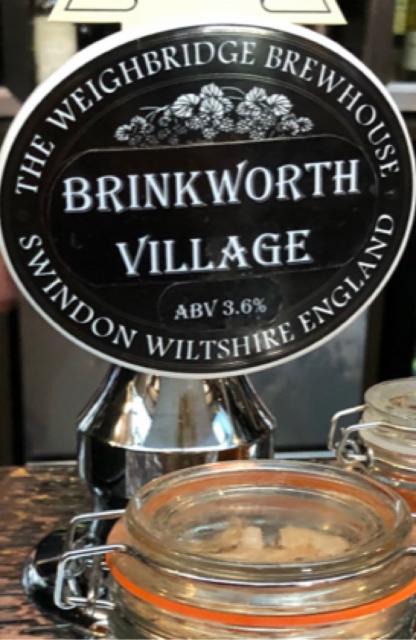 Brinkworth Village 3.6%, The Weighbridge Brewhouse, England