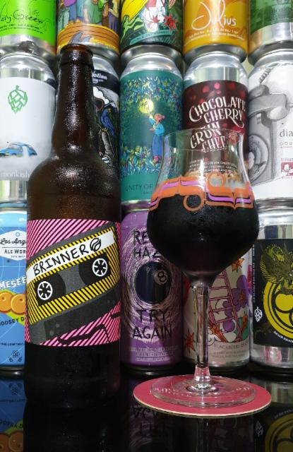 brinner 11.5%, Cycle Brewing Company, United States