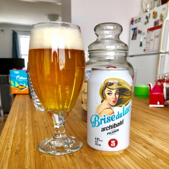 Brise du Lac, Microbrasserie Archibald (AB InBev)
