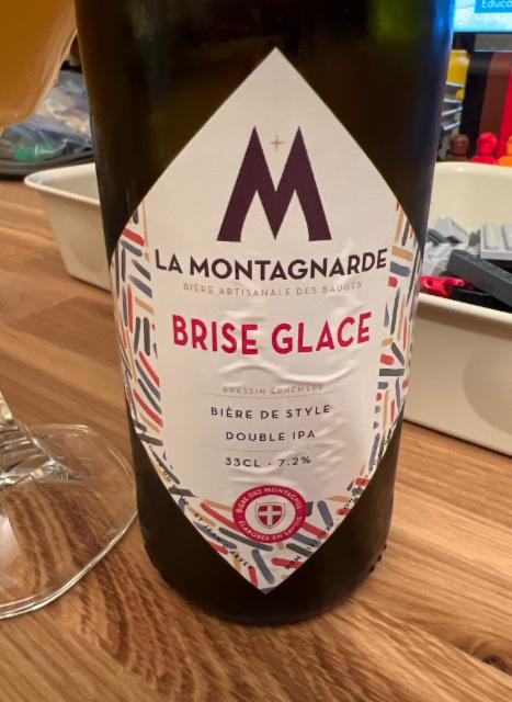 Brise glace 7.2%, Brasserie La Montagnarde, France