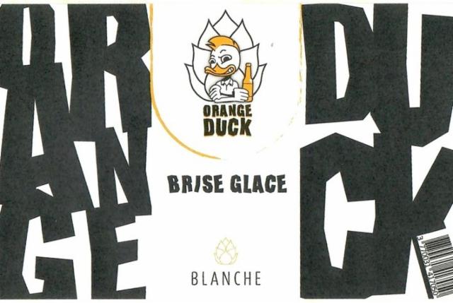 Brise Glace, Brasserie Orange Duck