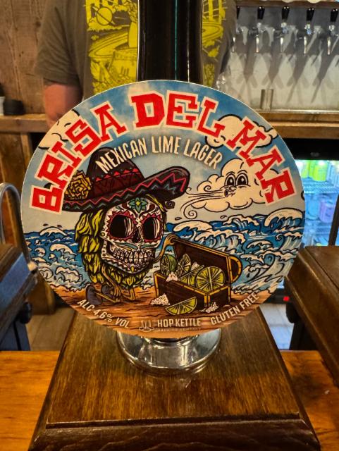 Brista Del Mar, Hop Kettle Brewery