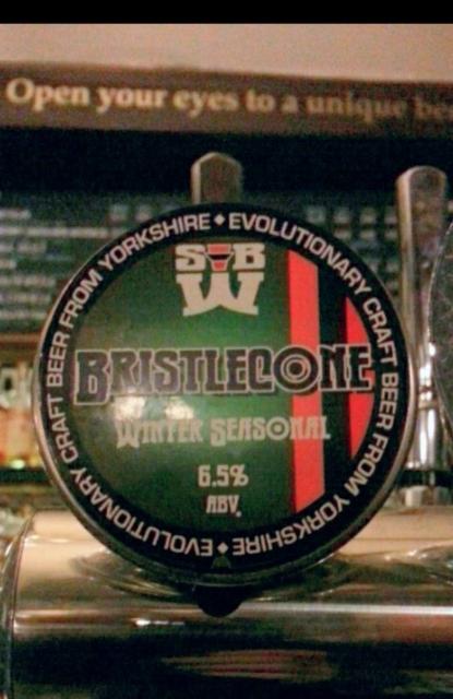 Bristlecone 6.5%, Summer Wine Brewery, England