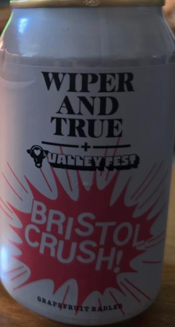 Bristol Crush 2.5%, Wiper and True, England
