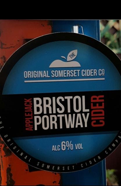 Apple Jack Bristol Portway Cider 6.0%, The Original Somerset Cider Co., England