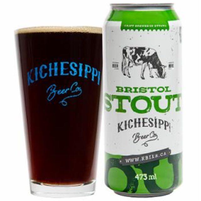 Bristol Stout 4.8%, Kichesippi Beer Company, Canada