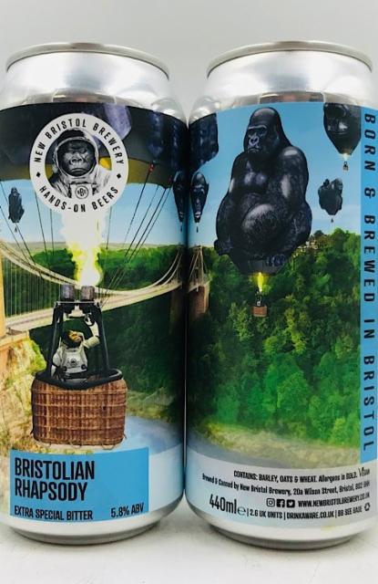 Bristolian Rhapsody 5.8%, New Bristol Brewery, England