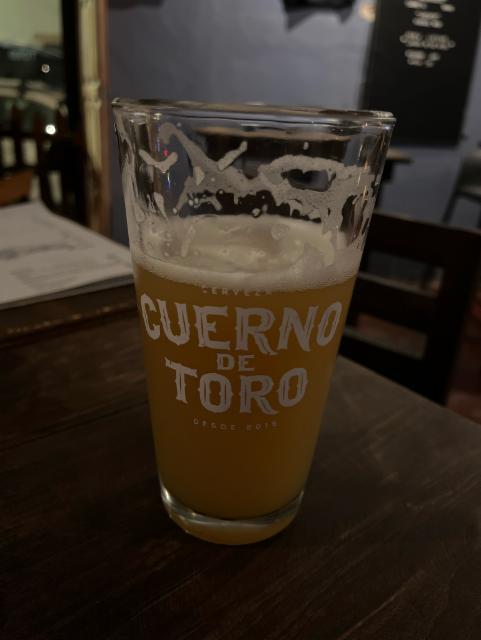 Britania Double Dry Hop Neipa 5.8%, Cuerno de Toro, Mexico