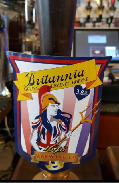 Britannia 3.8%, 1648 Brewing, England