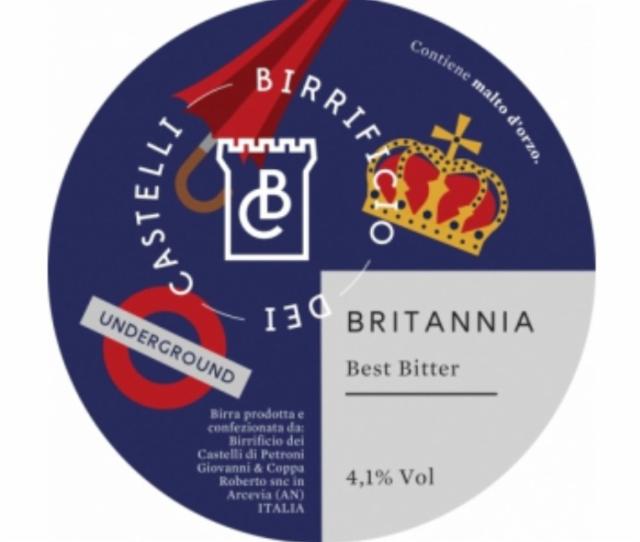 Britannia, Birrificio dei Castelli
