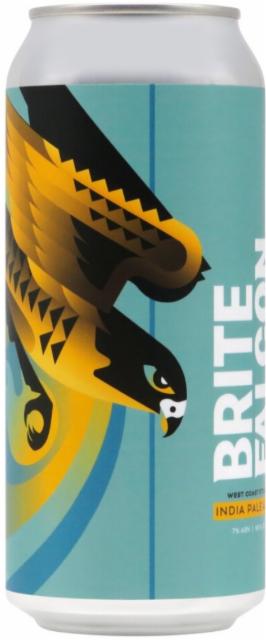 Brite Falcon 7.0%, Triple Crossing Brewing Company, United States