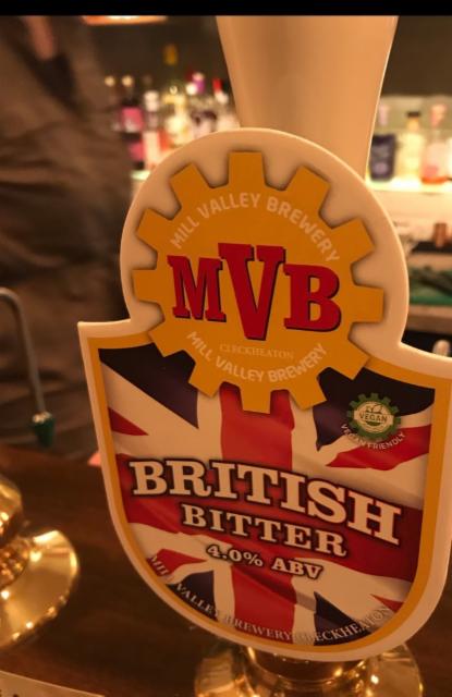 British Bitter 4.0%, Mill Valley Brewery Ltd, England