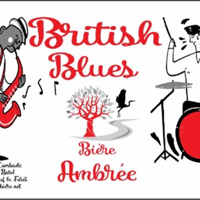 British blues 5.6%, Les Bières De La Combade, France