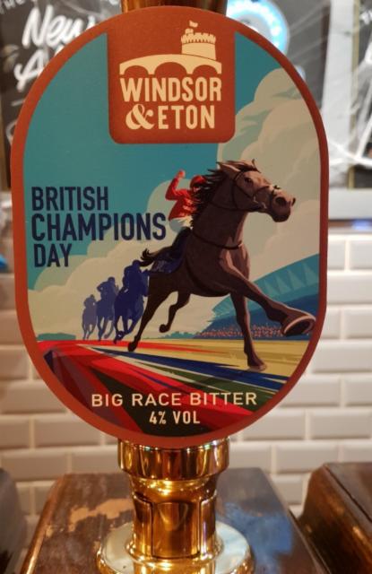 British Champions Day 4.0%, Windsor & Eton Brewery, England
