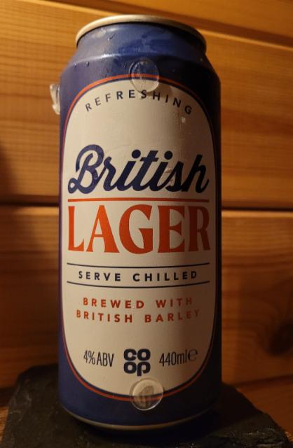 British Lager, Coop UK