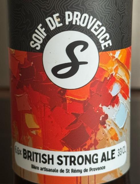 British strong ale, Soif De Provence