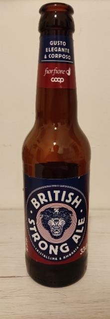 British strong ale Fiorfiore Coop 7.0%, Frederic robinson ltd, England
