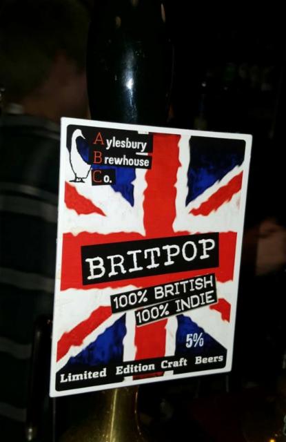 Britpop 5.0%, Aylesbury Brewhouse, England
