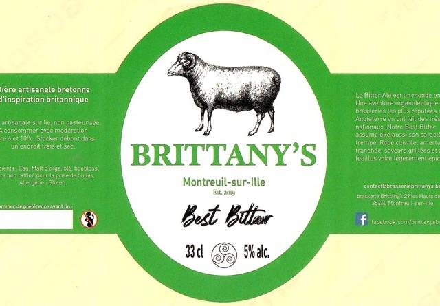 Brittany's Best Bitter, Brittany's