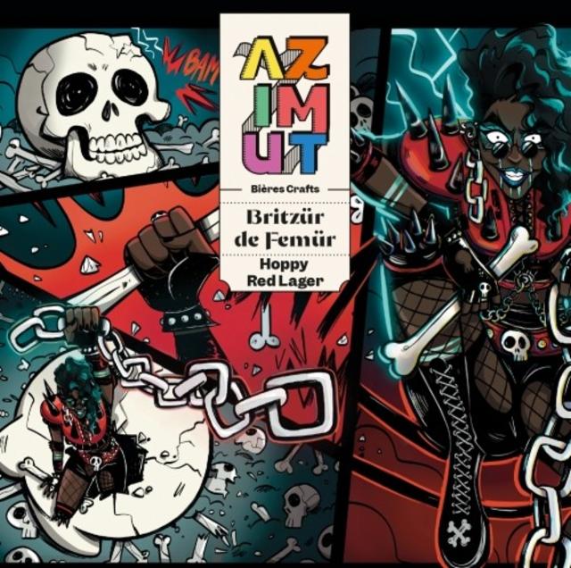 Britzür De Femür 5.0%, Azimut Brasserie, France