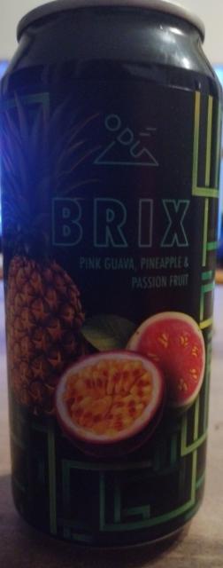 Brix Pink Guava, Pineapple & Passion Fruit 5.5%, ODU Brewery, Latvia