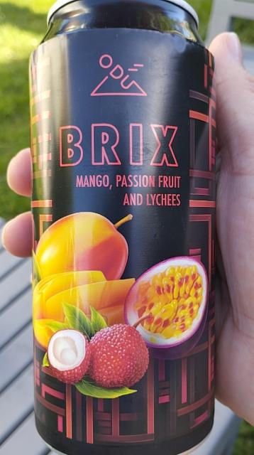 Brix Mango, Passion Fruit and Lychees 5.5%, ODU Brewery, Latvia