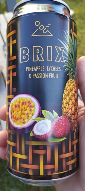 Brix Pineapple, Lychees & Passion Fruit 5.5%, ODU Brewery, Latvia