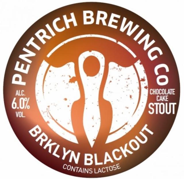 BRKLYN Blackout 6.0%, Pentrich Brewing, England