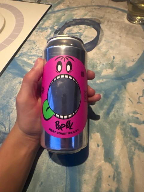 Brøl West coast ipa, Brøl