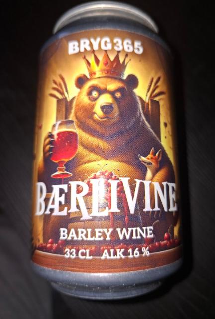 bærlivine, Bryg365