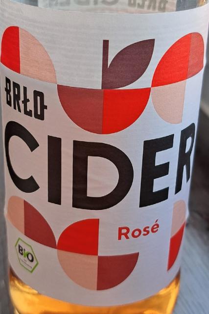 Brlo cider rosé 4.5%, BRŁO, Germany