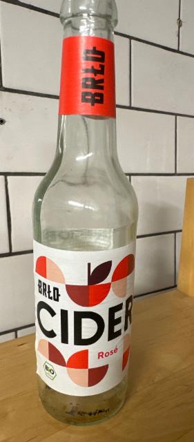 Brlo cider Rosé 4.5%, BRLO, Germany