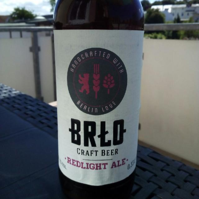 Redlight Ale 5.0%, BRLO, Germany