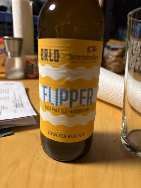 Brlo x Störtebeker Flipper, BRLO