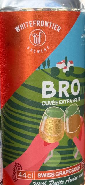 Bro, White Frontier Brewery