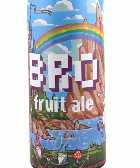 Bro fruit ale, Brokreacja