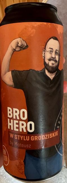 Bro Hero, Browar Brokreacja