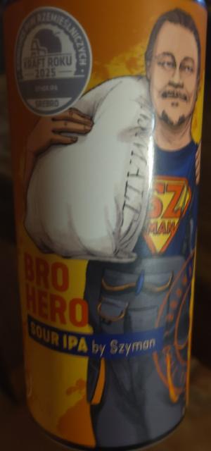 Bro Hero Sour IPA, Browar Brokreacja