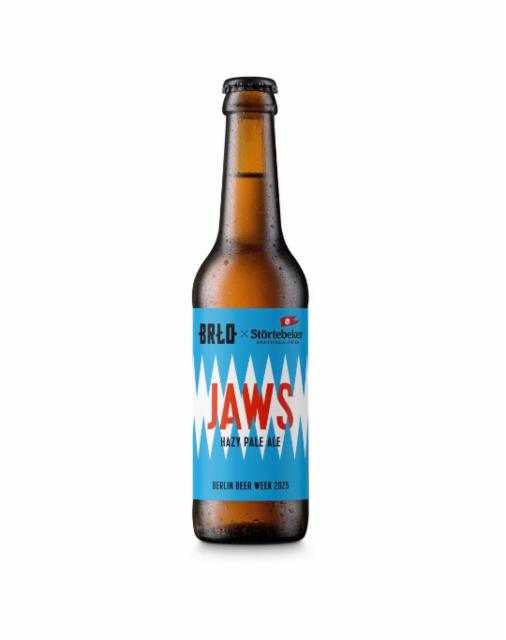 Jaws Hazy Pale Ale 4.5%, BRŁO, Germany