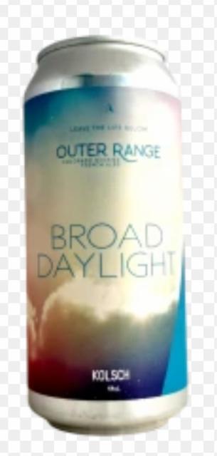 Broad Daylight 4.8%, Outer Range Brewing Co. (France), France