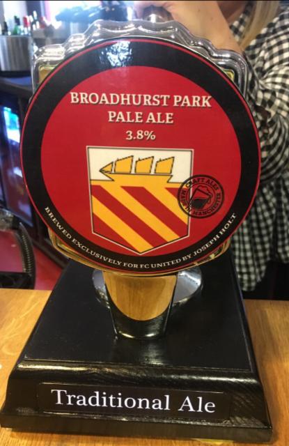 Broadhurst Park Pale Ale 3.8%, Joseph Holt, England