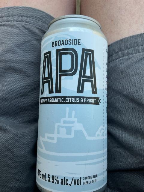 Broadside APA, Copper Bottom Brewing Company