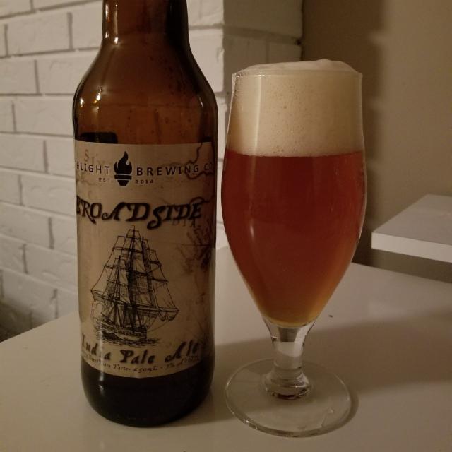 Broadside IPA 7.0%, Torchlight Brewing Company, Canada