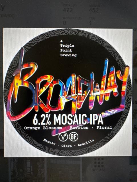 Broadway, Triple Point Brewing