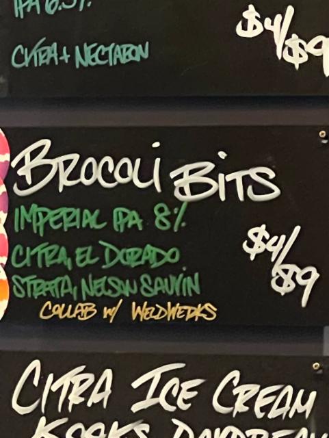 BROCCOLI BITS 8.0%, Other Half Brewing Co., United States