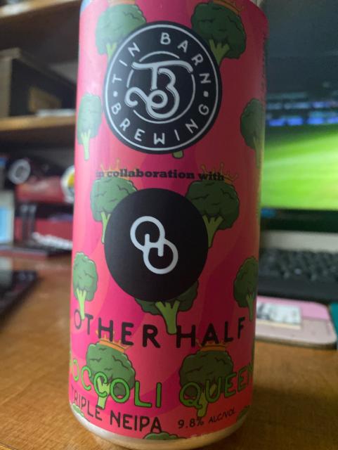 Broccoli Queen 9.8%, Tin Barn Brewing, United States