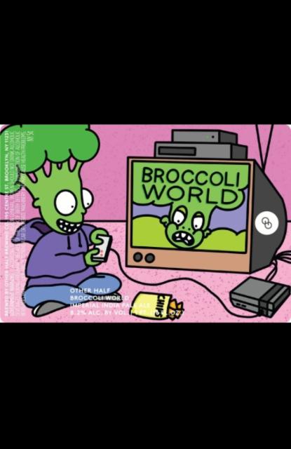 Broccoli World 8.2%, Other Half Brewing Co., United States