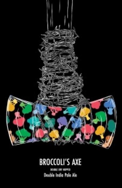 Broccoli's Axe 8.5%, Other Half Brewing Co., United States