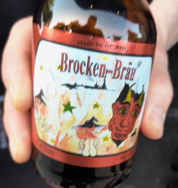 brocken bräu vollbier, Brauerei Neunspringe Worbis