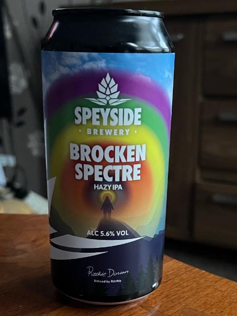 Brocken Spectre 5.6%, Speyside Brewery, Scotland